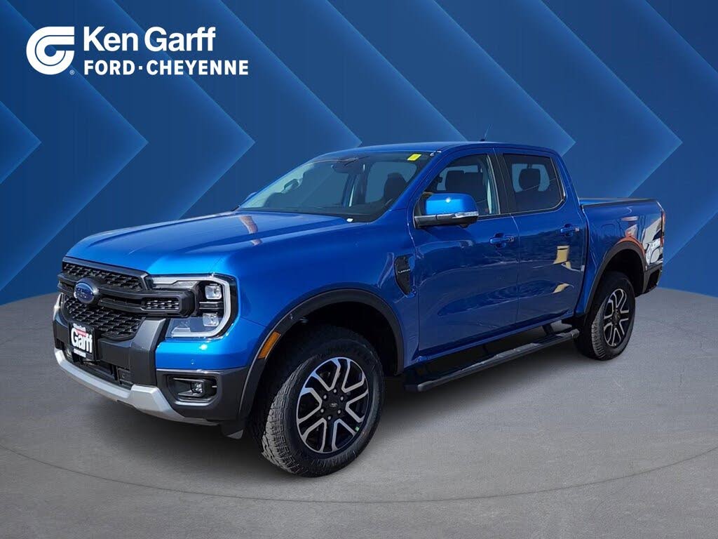 2025 Ford Ranger Lariat SuperCrew 4WD