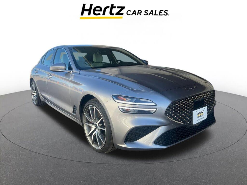 2025 Genesis G70 2.5T Standard RWD