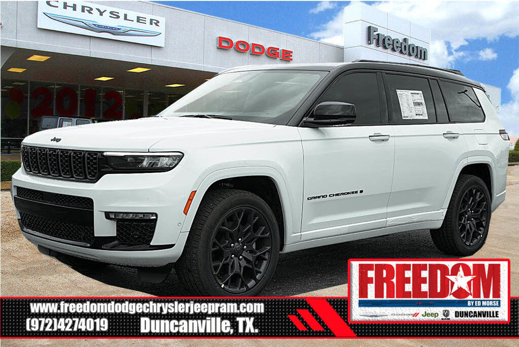 2025 Jeep Grand Cherokee L Summit Reserve 4WD