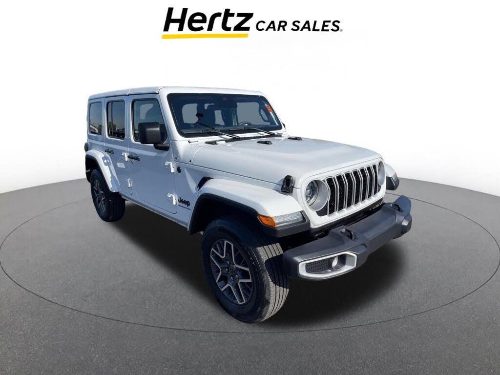2025 Jeep Wrangler Sahara 4-Door 4WD