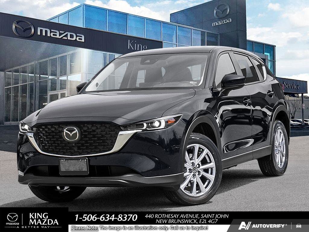 2025 Mazda CX-5 GX AWD