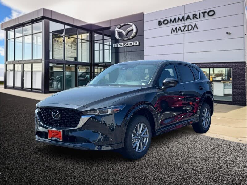 2025 Mazda CX-5 2.5 S Preferred AWD