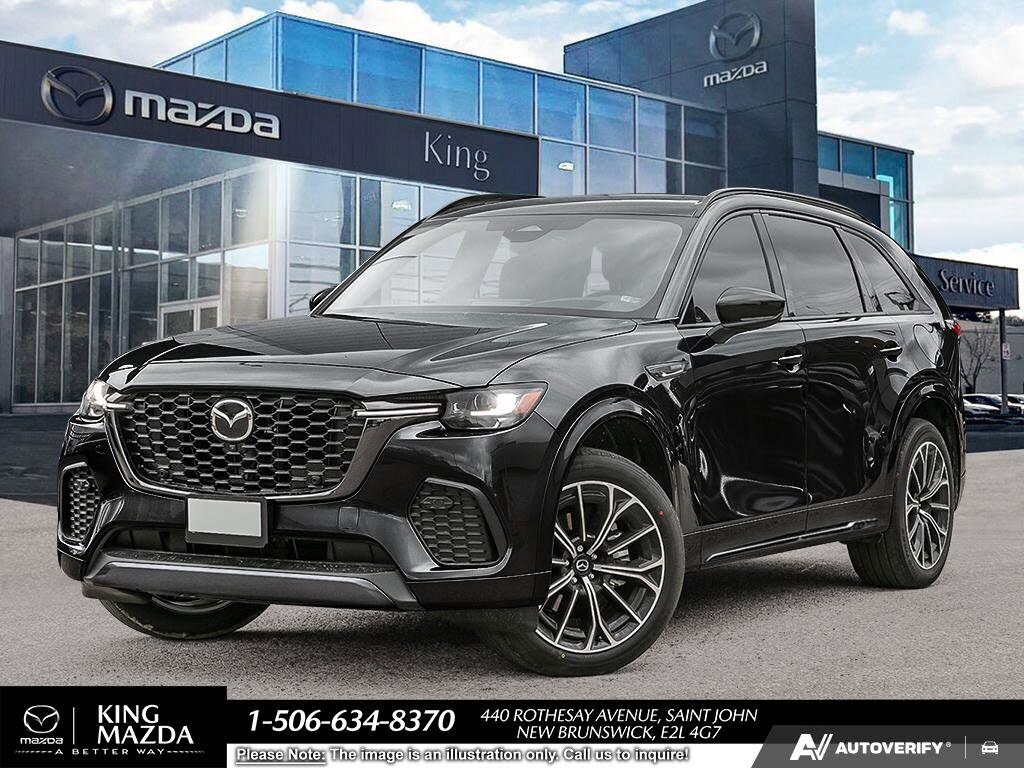 2025 Mazda CX-70 Signature AWD