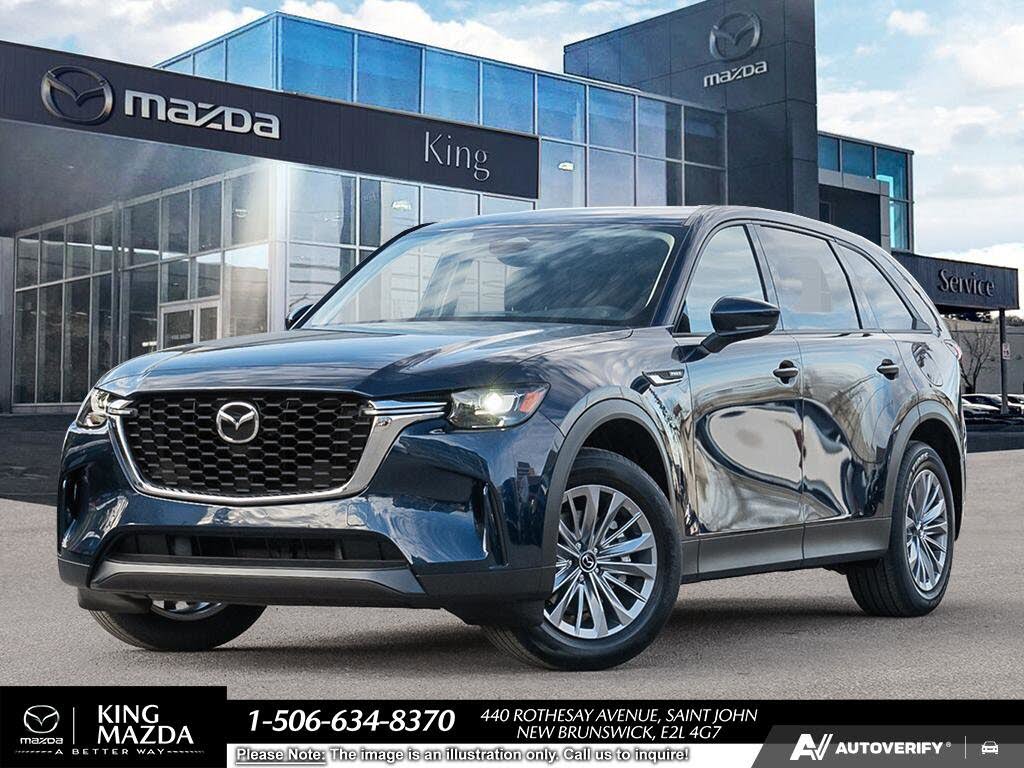 2025 Mazda CX-90 PHEV GS AWD