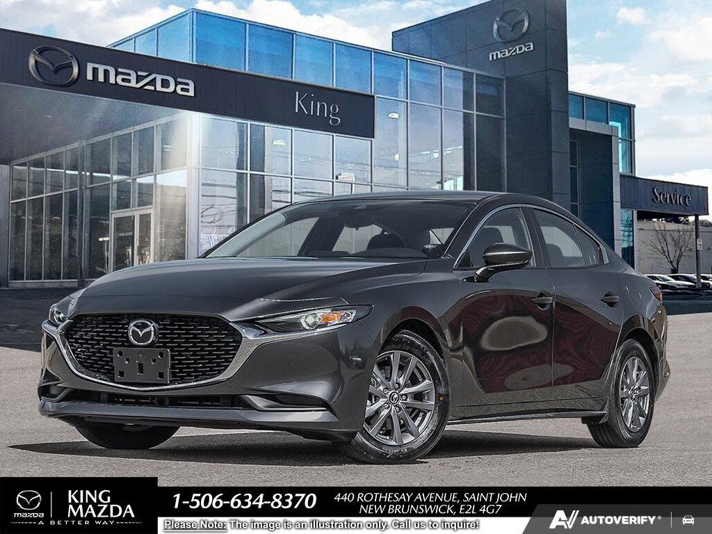 2025 Mazda MAZDA3 GS Sedan AWD