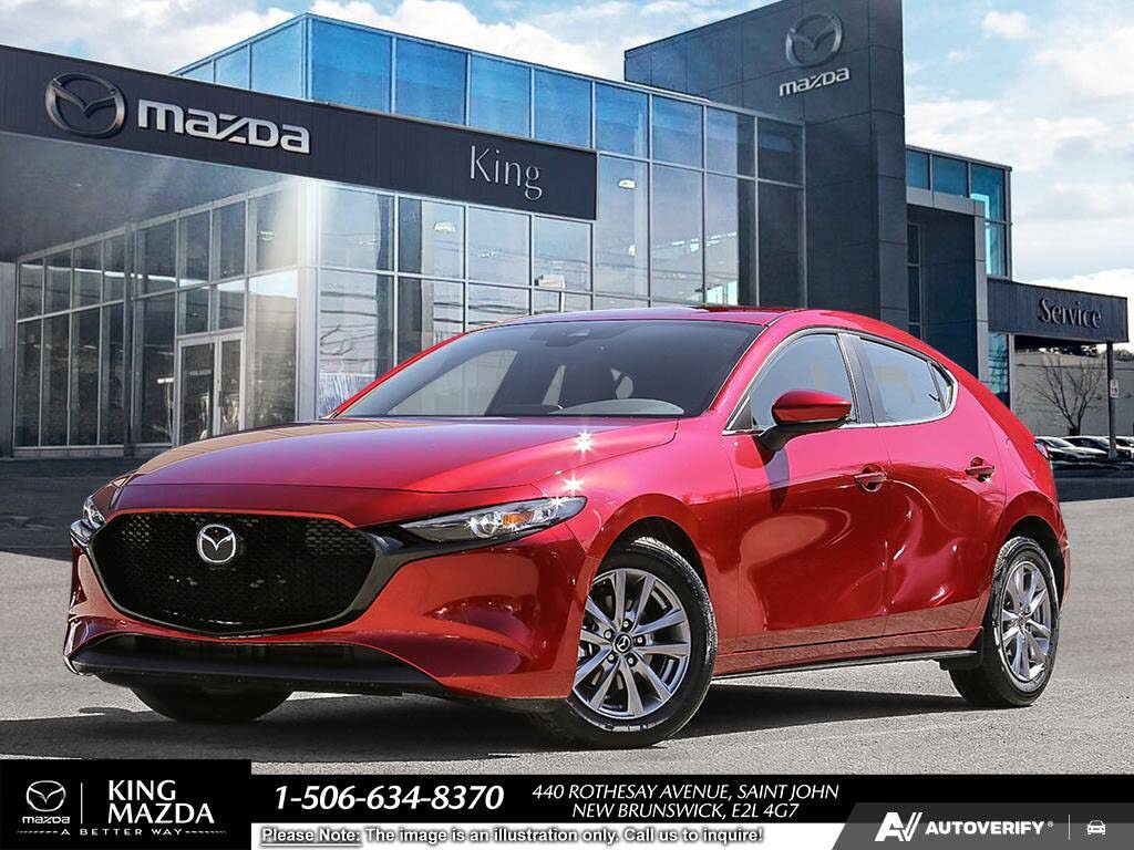 2025 Mazda MAZDA3 Sport GX FWD