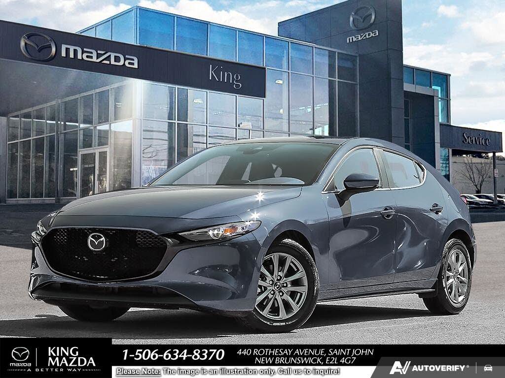 2025 Mazda MAZDA3 Sport GS AWD