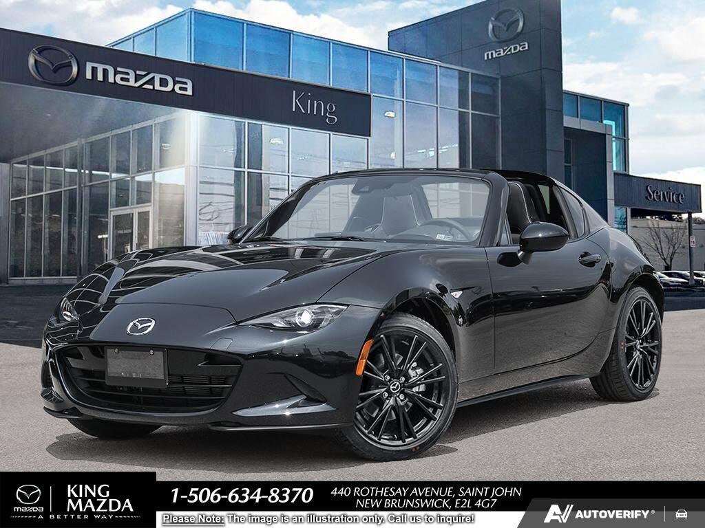 2025 Mazda MX-5 Miata RF GS-P RWD