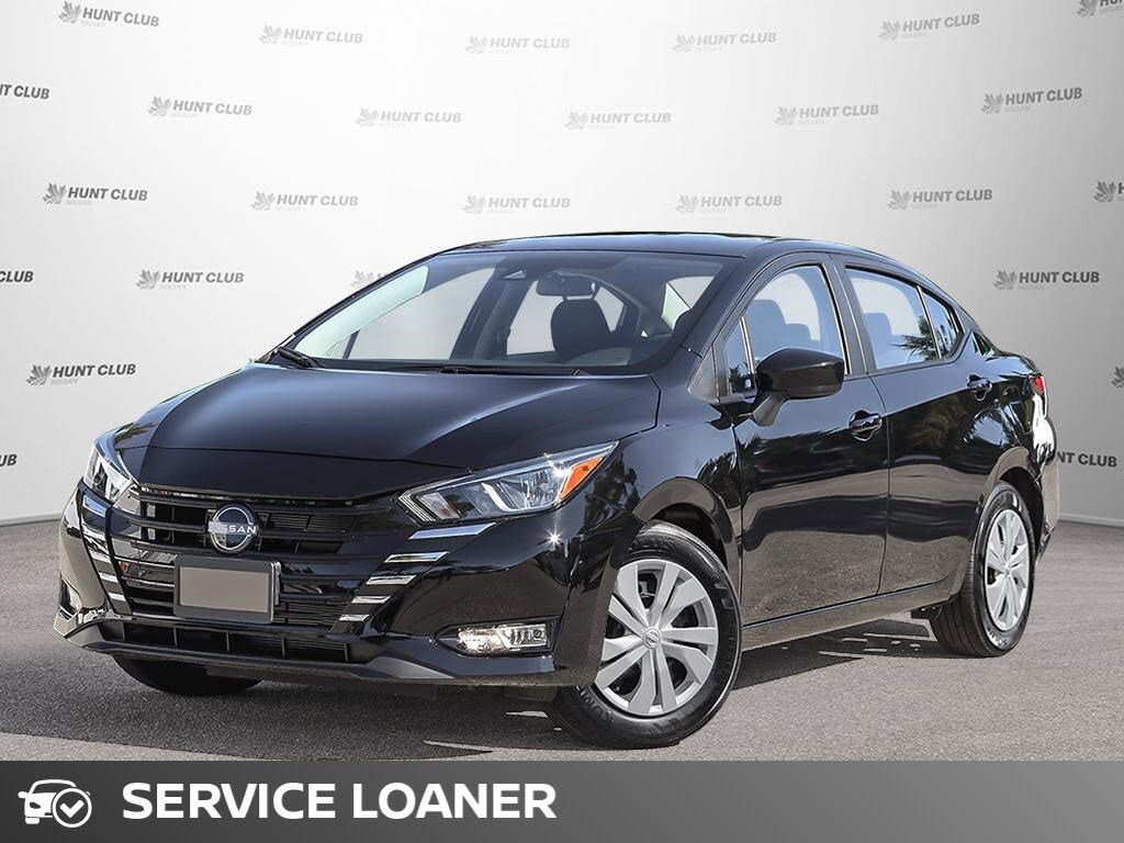 2025 Nissan Versa S FWD