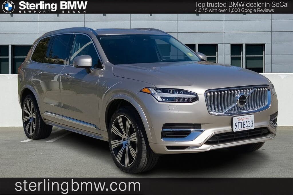 2025 Volvo XC90 Recharge T8 Ultra Bright Theme 6-Passenger eAWD