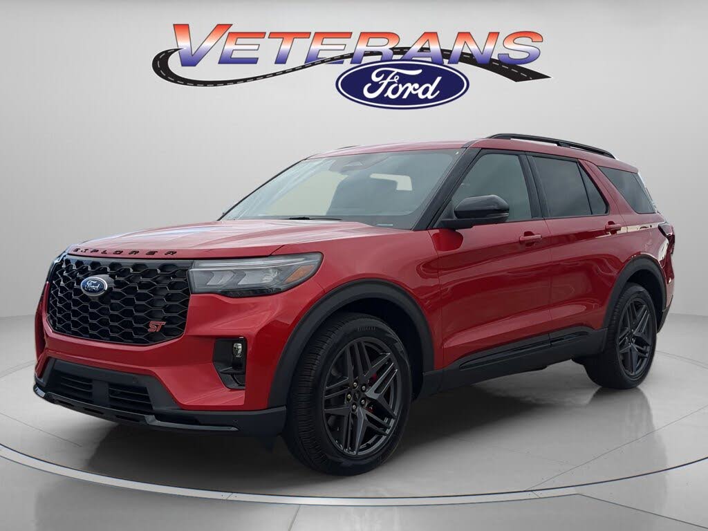 2026 Ford Explorer ST AWD