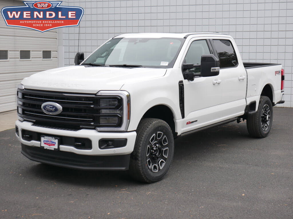 2026 Ford F-250 Super Duty Platinum Crew Cab 4WD