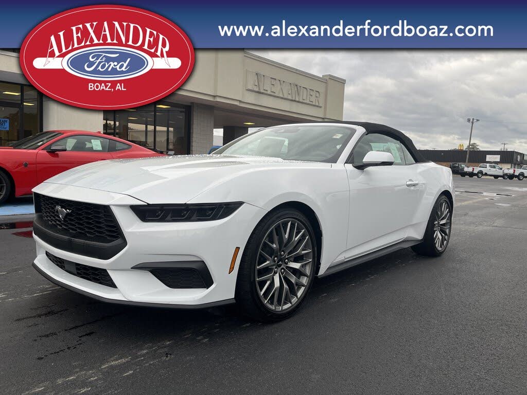 2026 Ford Mustang EcoBoost Premium Convertible RWD
