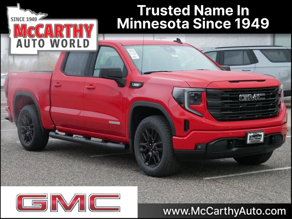 2026 GMC Sierra 1500 Elevation Crew Cab 4WD