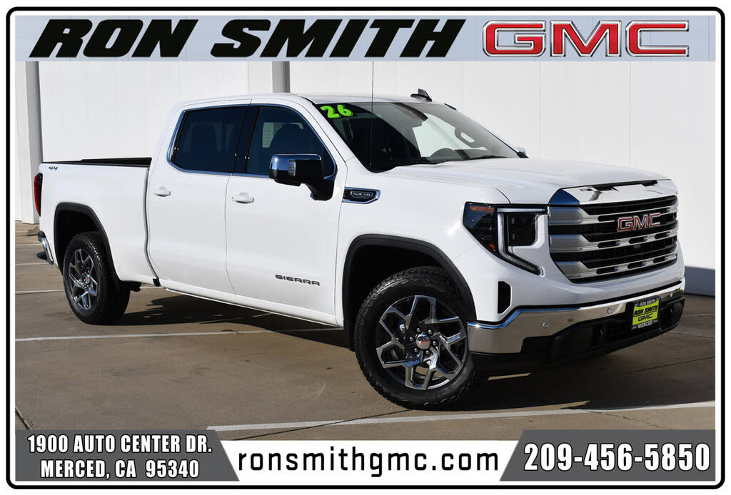 2026 GMC Sierra 1500 SLE Crew Cab 4WD