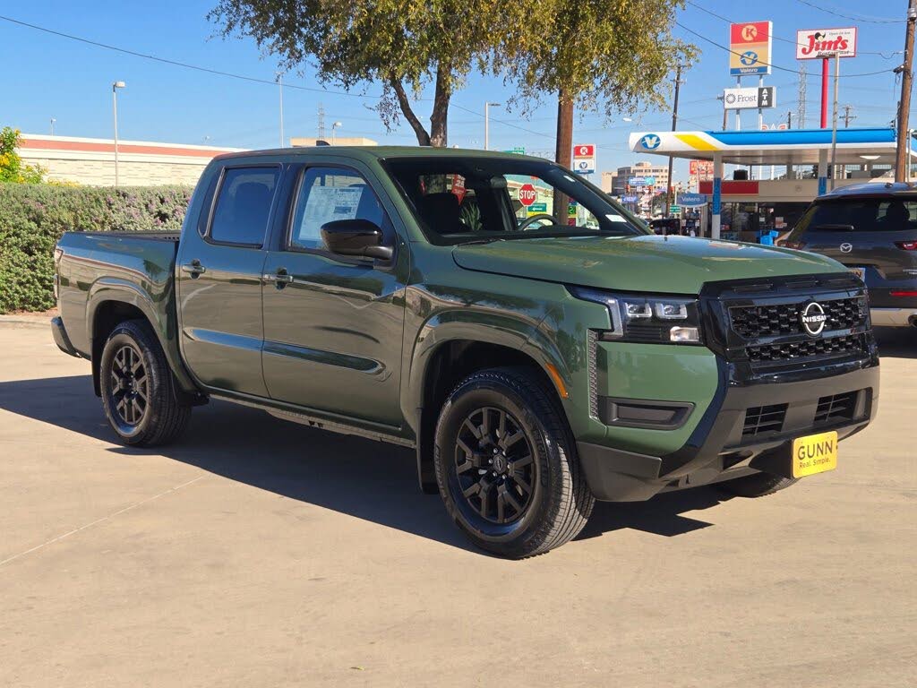 2026 Nissan Frontier SV Crew Cab RWD