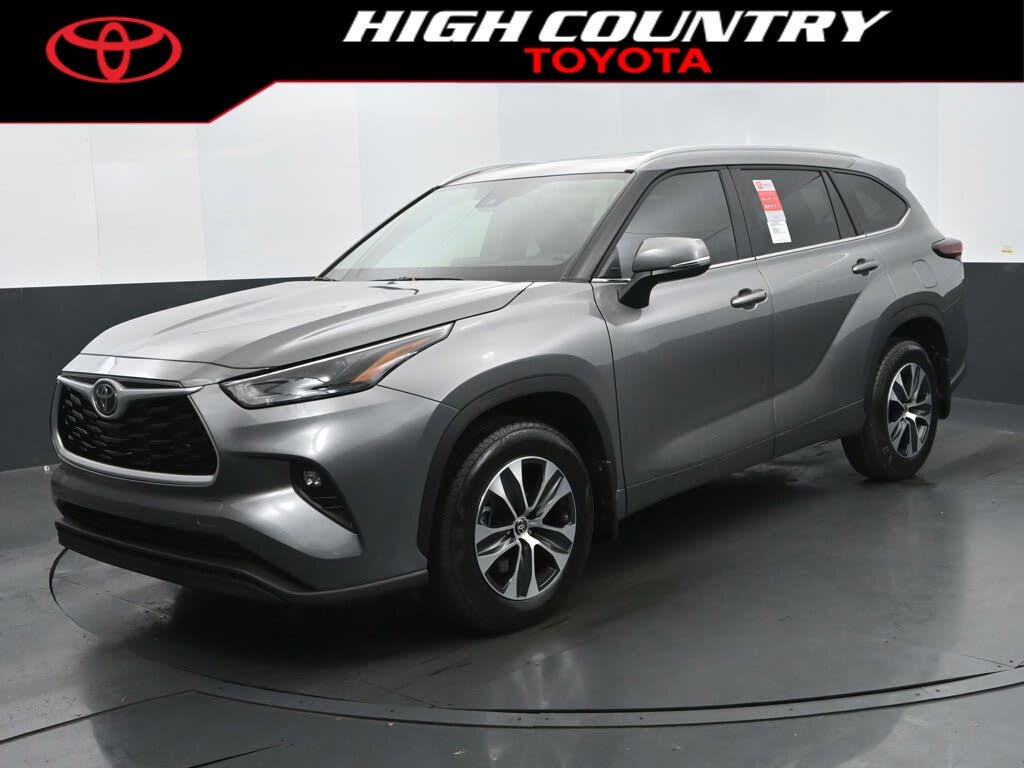 2026 Toyota Highlander XLE AWD