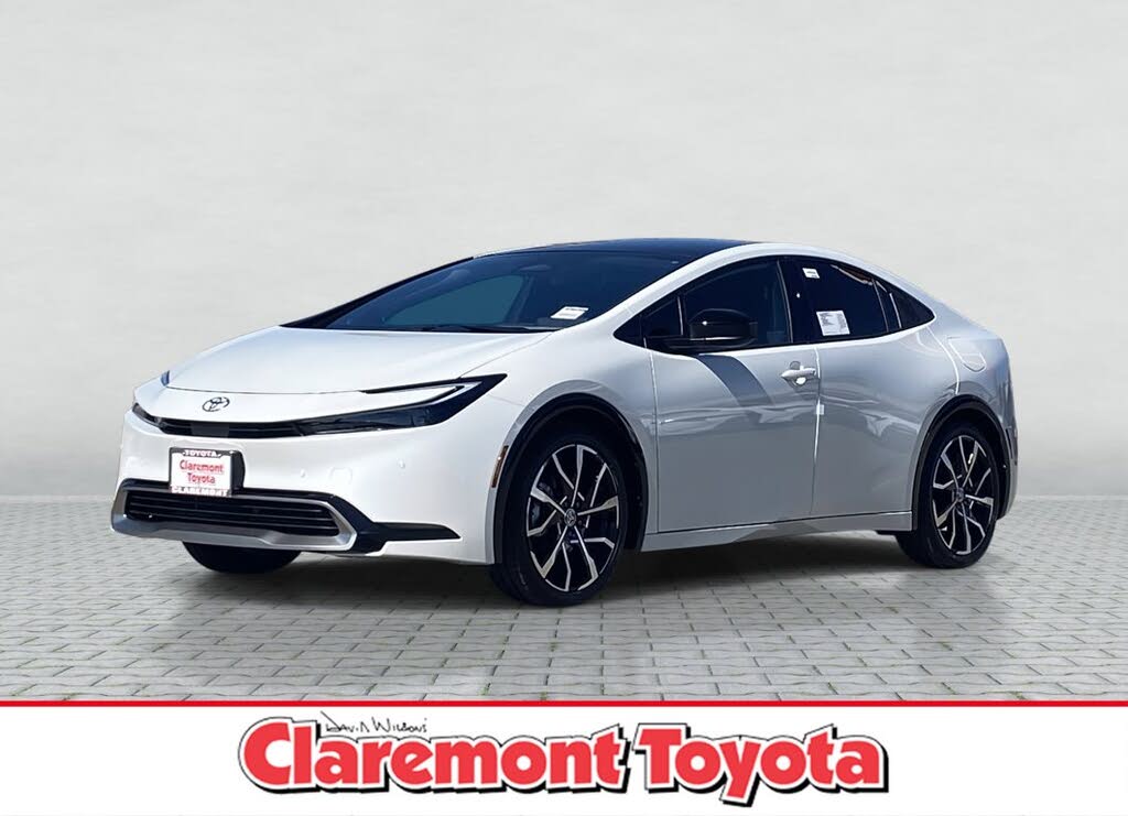 2026 Toyota Prius Plug-In Hybrid XSE Premium FWD