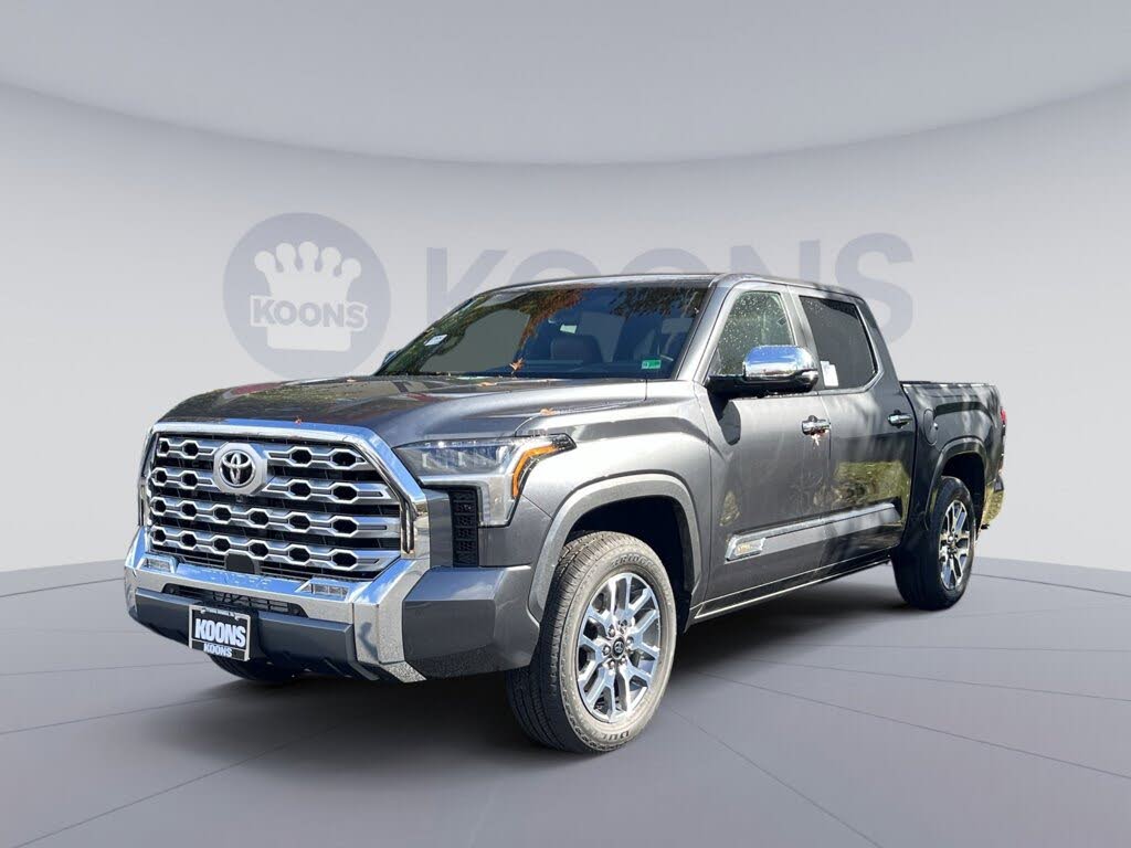 2026 Toyota Tundra 1794 Edition CrewMax Cab 4WD
