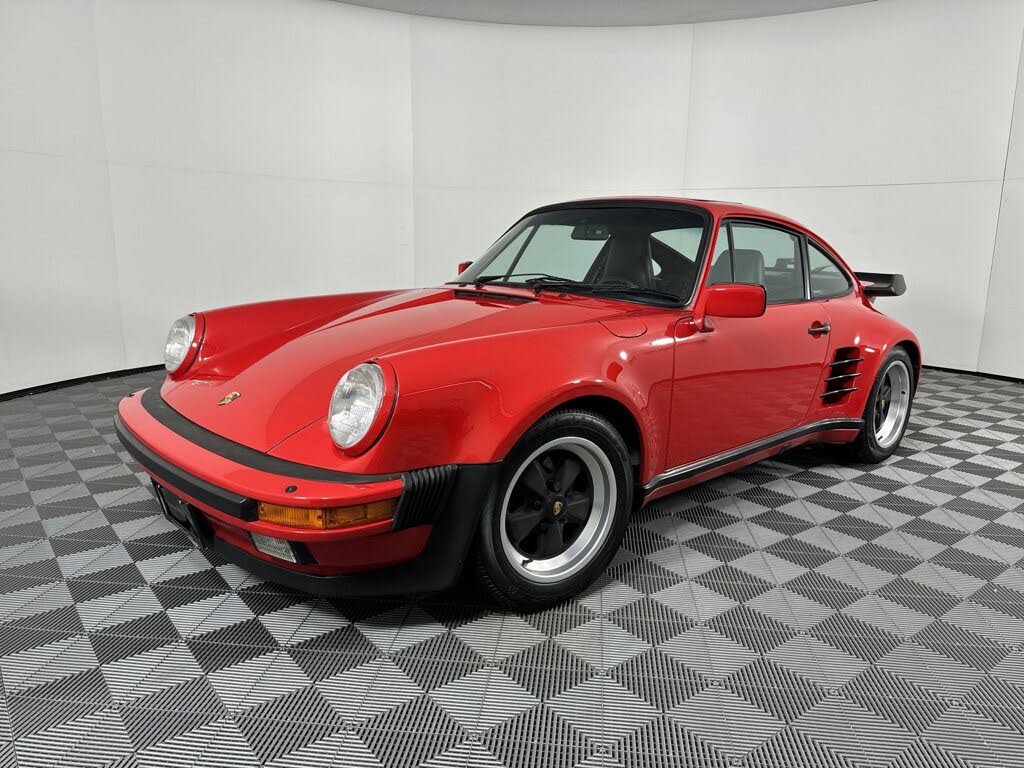 1987 Porsche 911 Carrera Turbo Coupe