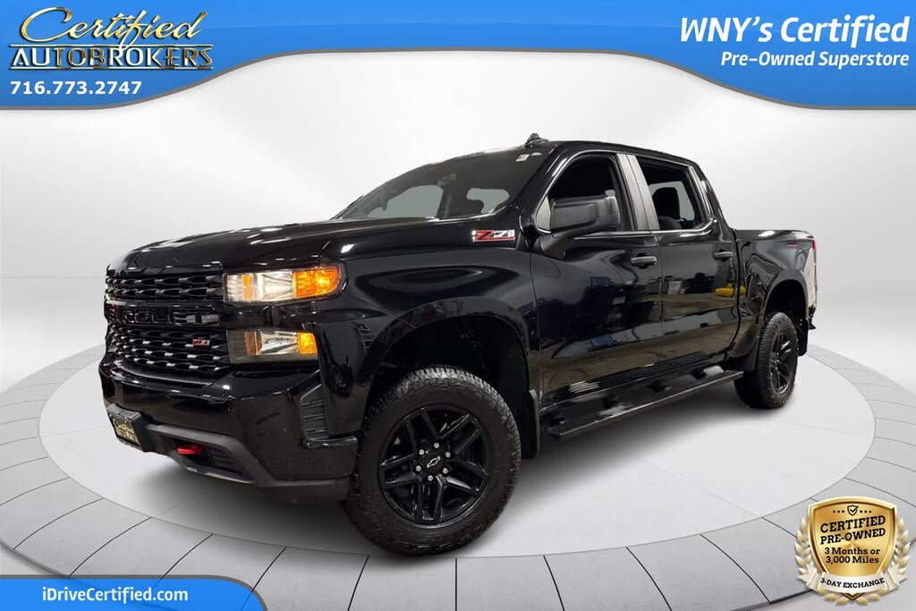 2020 Chevrolet Silverado 1500 Custom Trail Boss Crew Cab 4WD