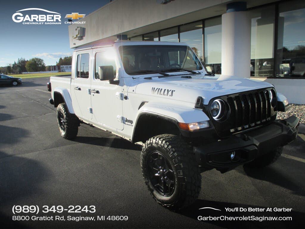 2021 Jeep Gladiator Willys Crew Cab 4WD