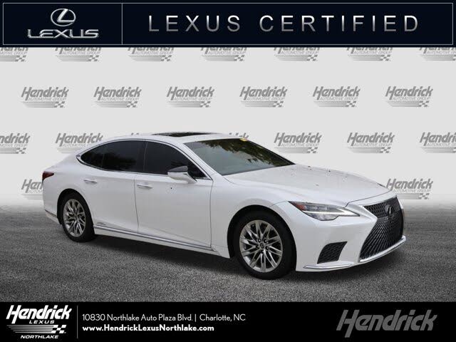 2021 Lexus LS Hybrid 500h RWD
