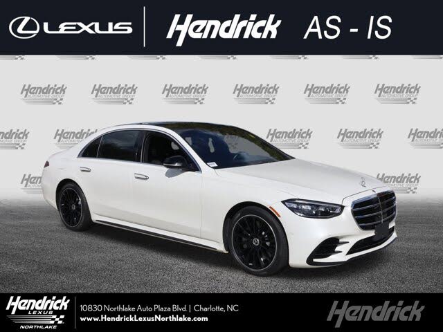 2022 Mercedes-Benz S-Class S 580 4MATIC AWD