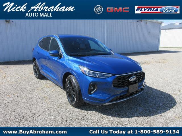2023 Ford Escape Hybrid ST-Line Elite AWD
