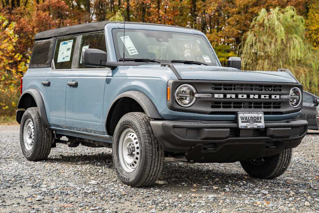 2025 Ford Bronco 4-Door 4WD