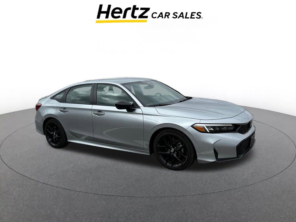 2025 Honda Civic Sport FWD