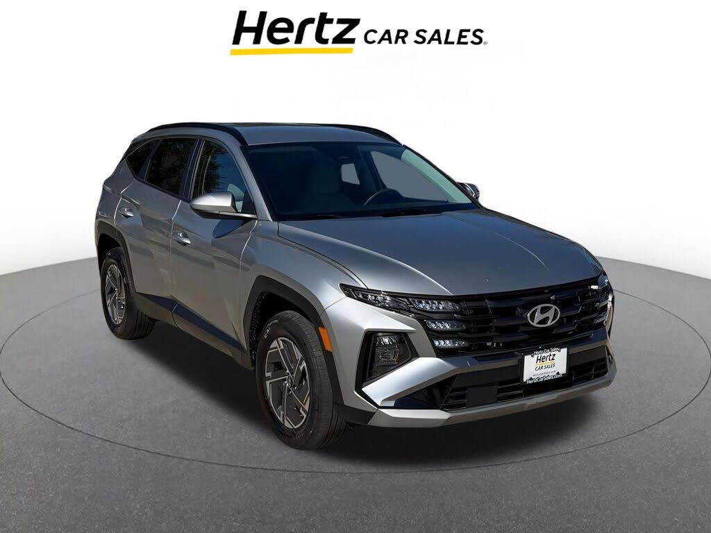 2025 Hyundai Tucson Hybrid Blue AWD