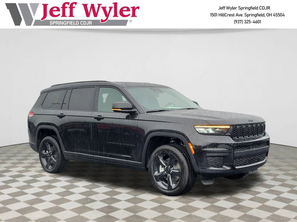 2025 Jeep Grand Cherokee L Altitude X 4WD