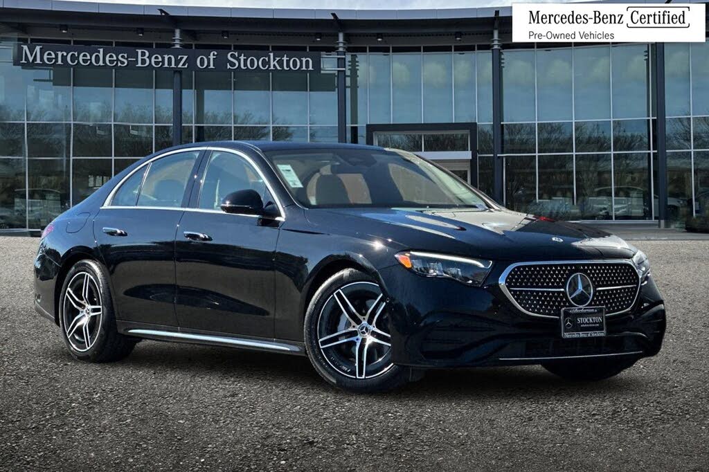 2025 Mercedes-Benz E-Class E 350 RWD