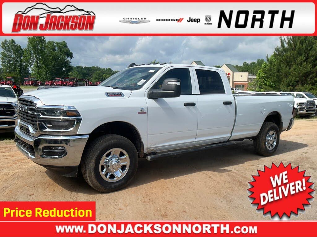 2025 RAM 2500 Tradesman Crew Cab LB 4WD