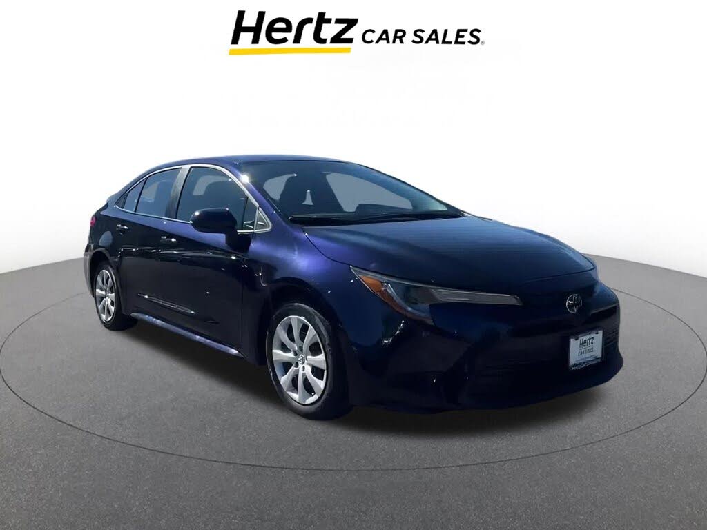 2025 Toyota Corolla LE FWD