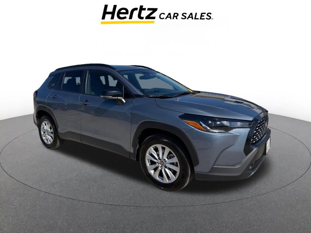 2025 Toyota Corolla Cross LE FWD