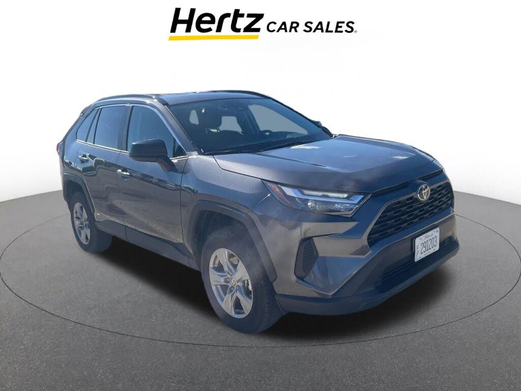 2025 Toyota RAV4 Hybrid LE AWD