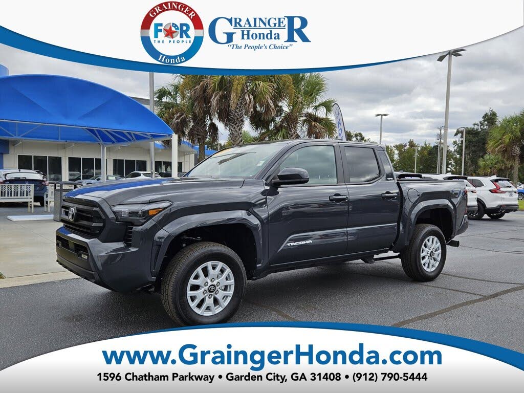 2025 Toyota Tacoma SR5 Double Cab RWD