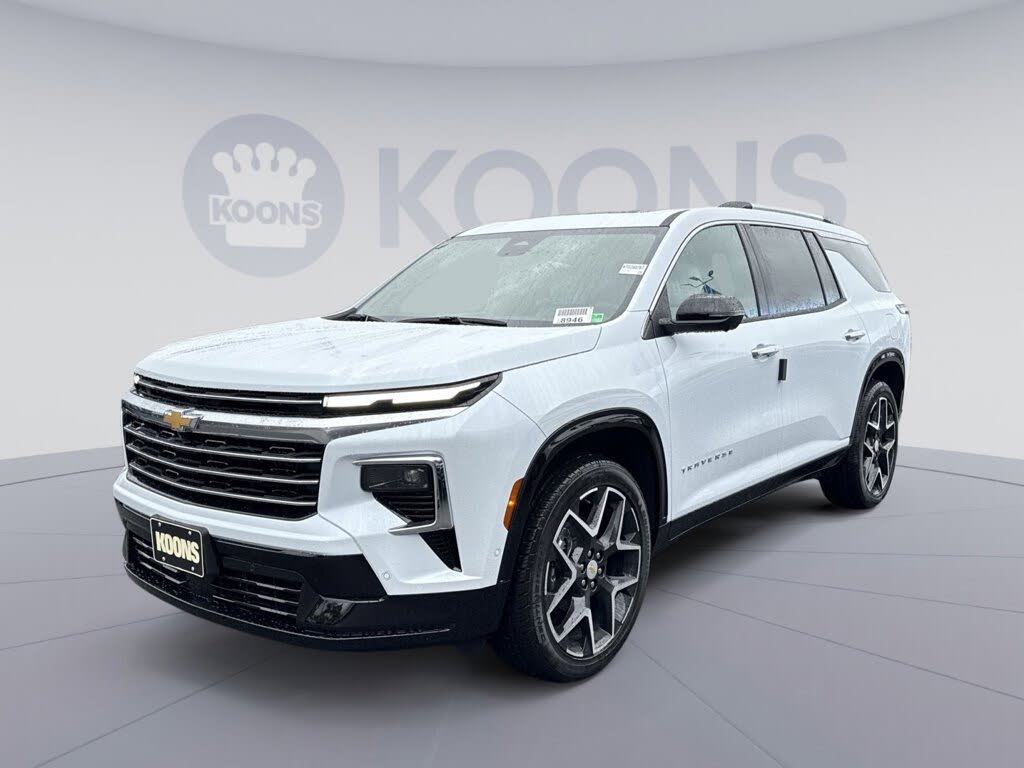 2026 Chevrolet Traverse High Country 4WD