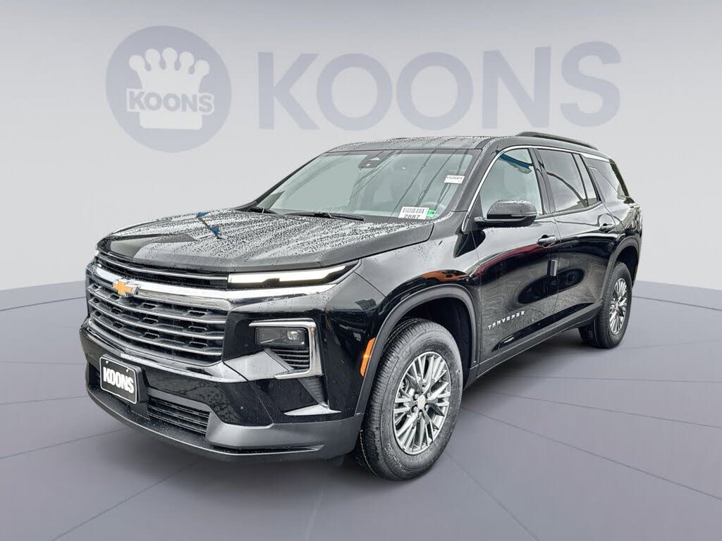 2026 Chevrolet Traverse LT FWD