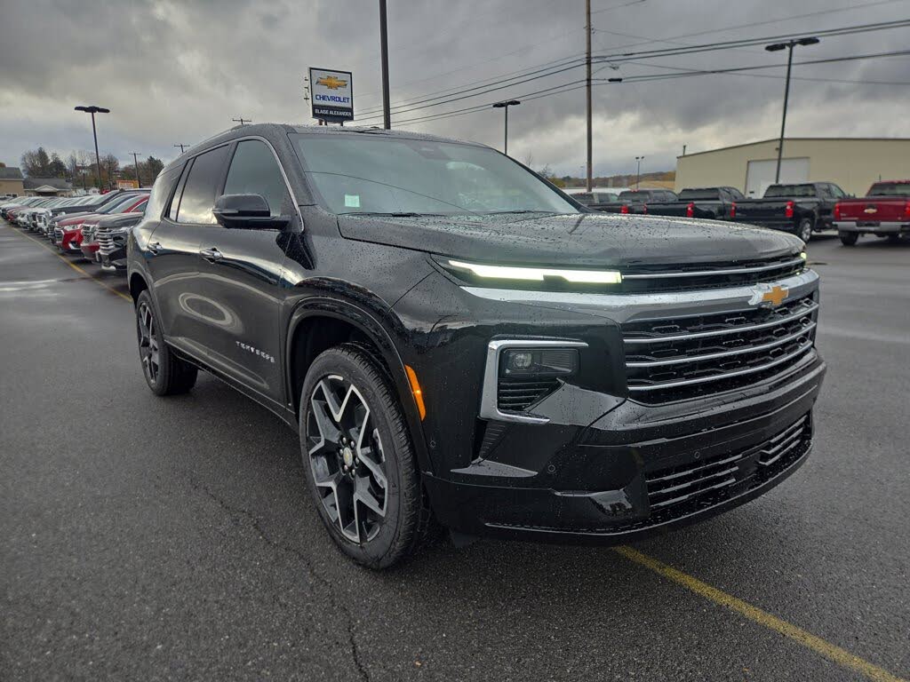 2026 Chevrolet Traverse High Country 4WD