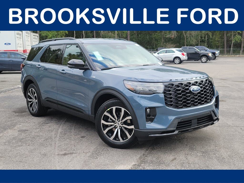 2026 Ford Explorer ST-Line RWD