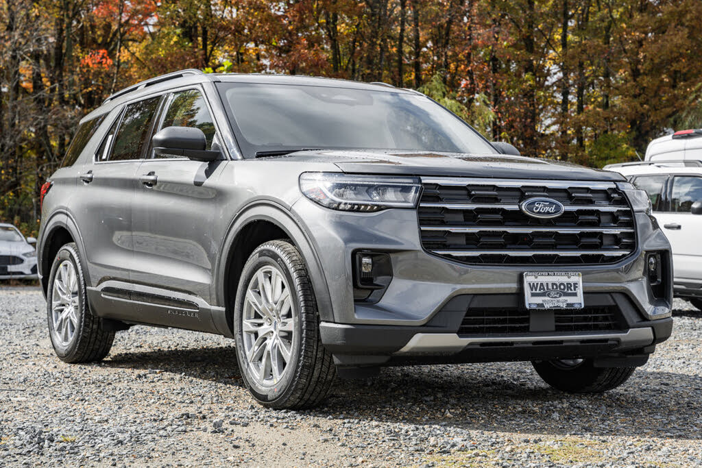 2026 Ford Explorer Active AWD