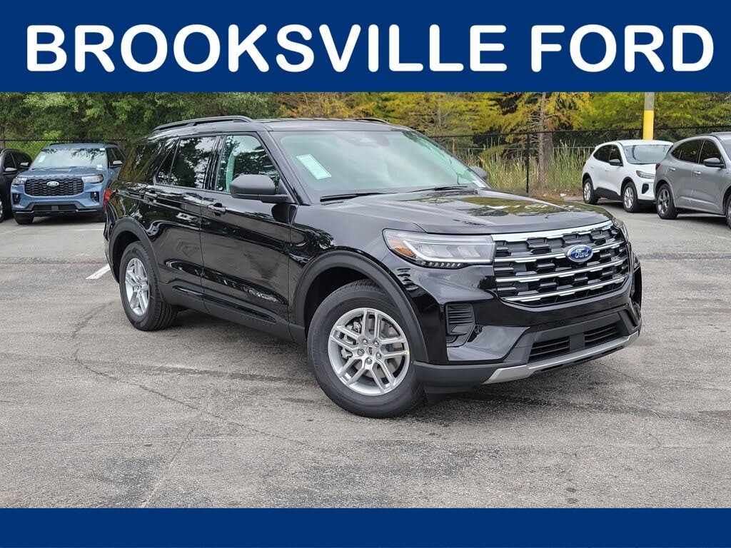 2026 Ford Explorer Active RWD