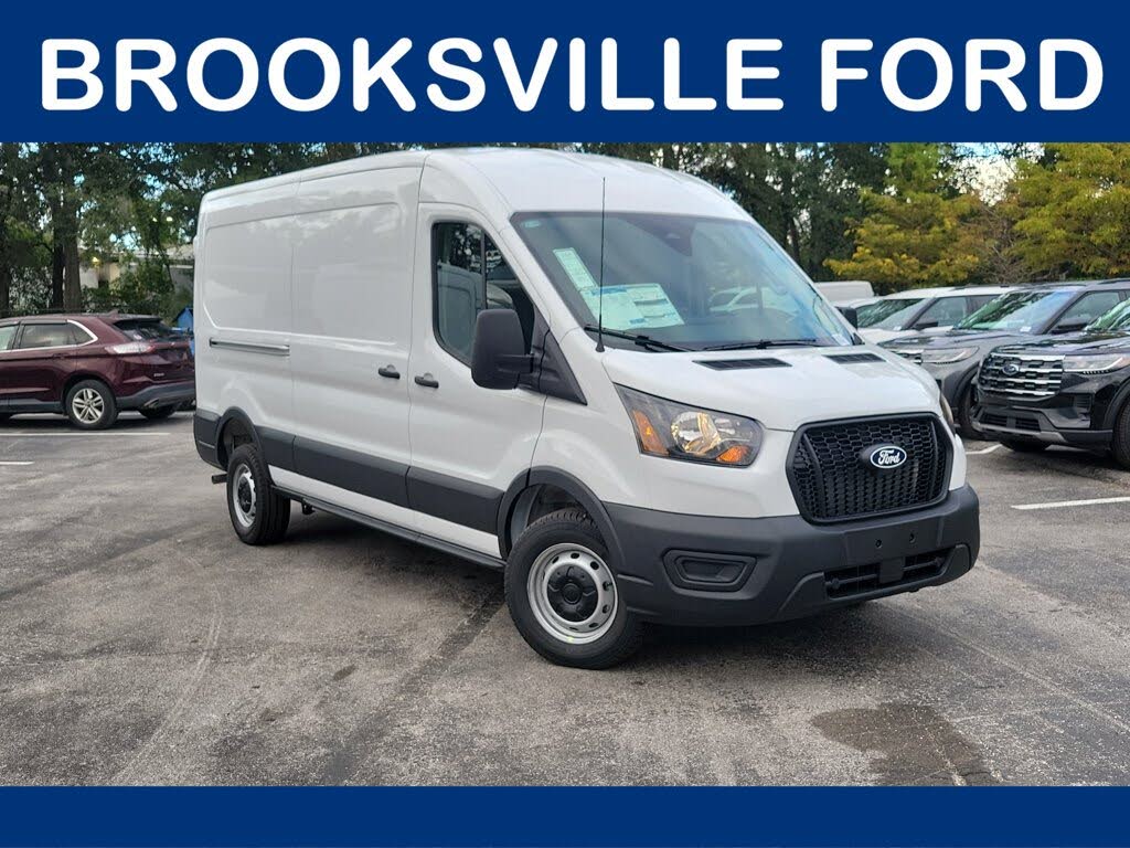 2026 Ford Transit Cargo 250 Medium Roof LB RWD