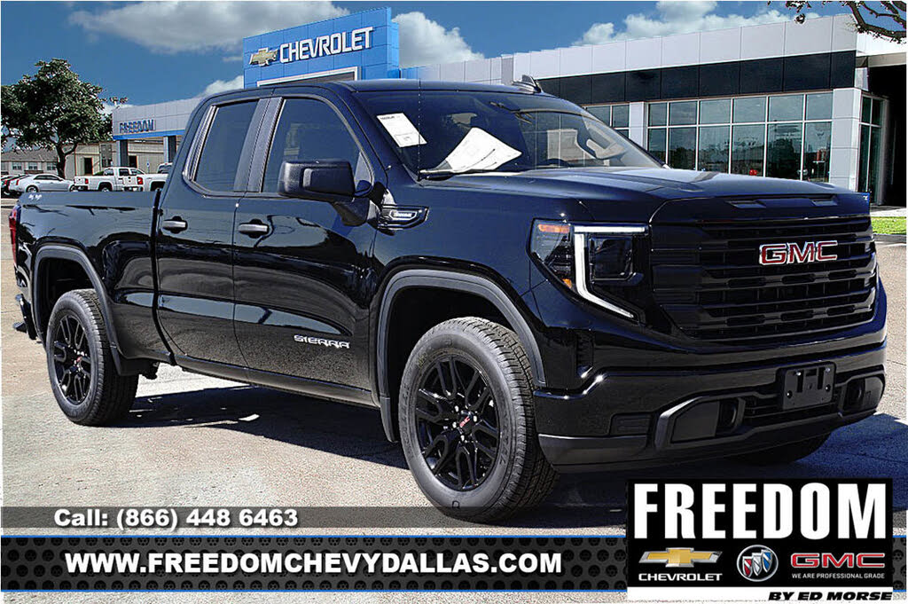 2026 GMC Sierra 1500 Pro Double Cab 4WD