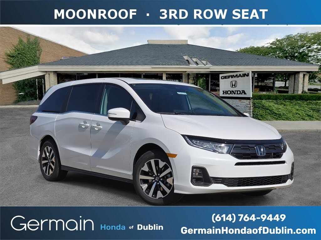 2026 Honda Odyssey EX-L FWD