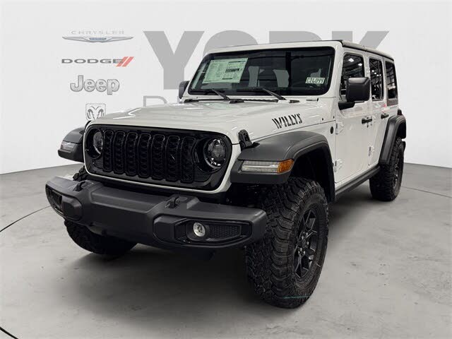 2026 Jeep Wrangler Willys 4-Door 4WD