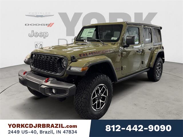 2026 Jeep Wrangler Rubicon 4-Door 4WD